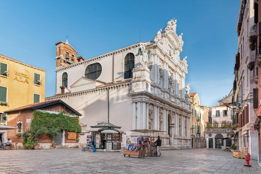 Apt With Amazing View - San Marco Διαμέρισμα Βενετία Εξωτερικό φωτογραφία